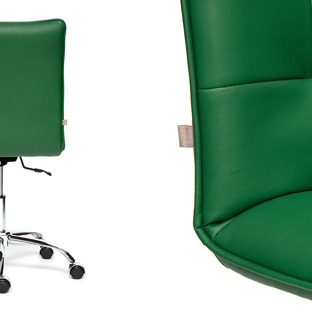 Кресло Deborah eco-leather green