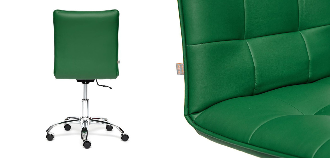 Кресло Deborah eco-leather green