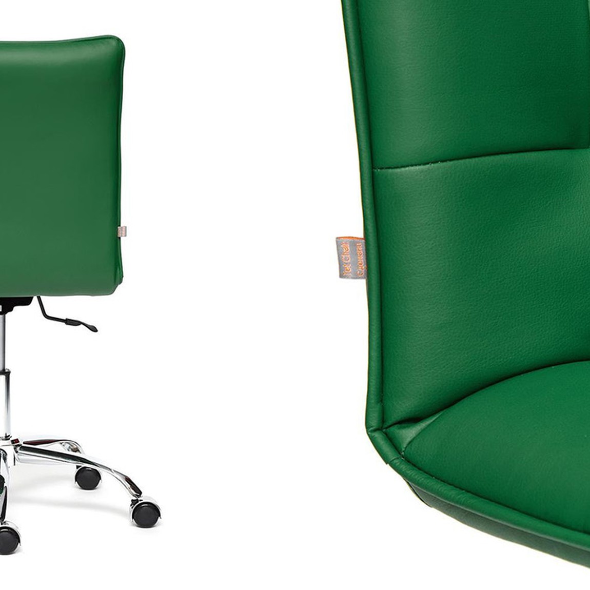 Кресло Deborah eco-leather green