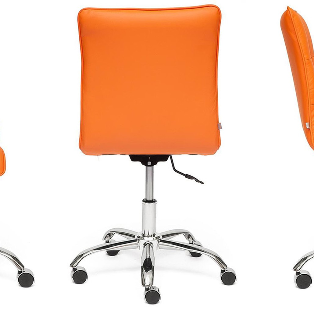 Кресло Deborah eco-leather orange