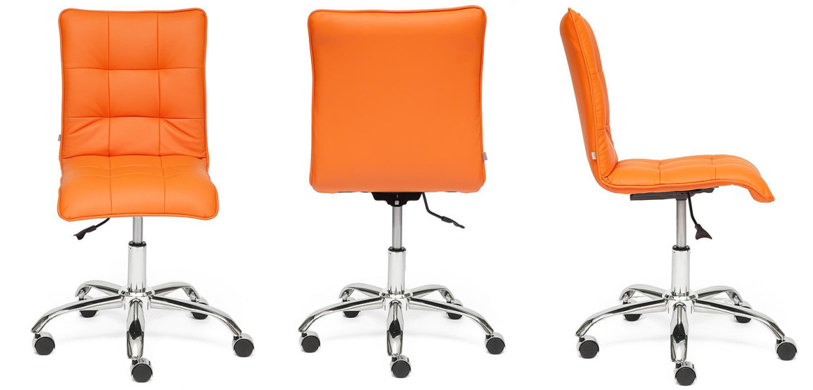 Кресло Deborah eco-leather orange