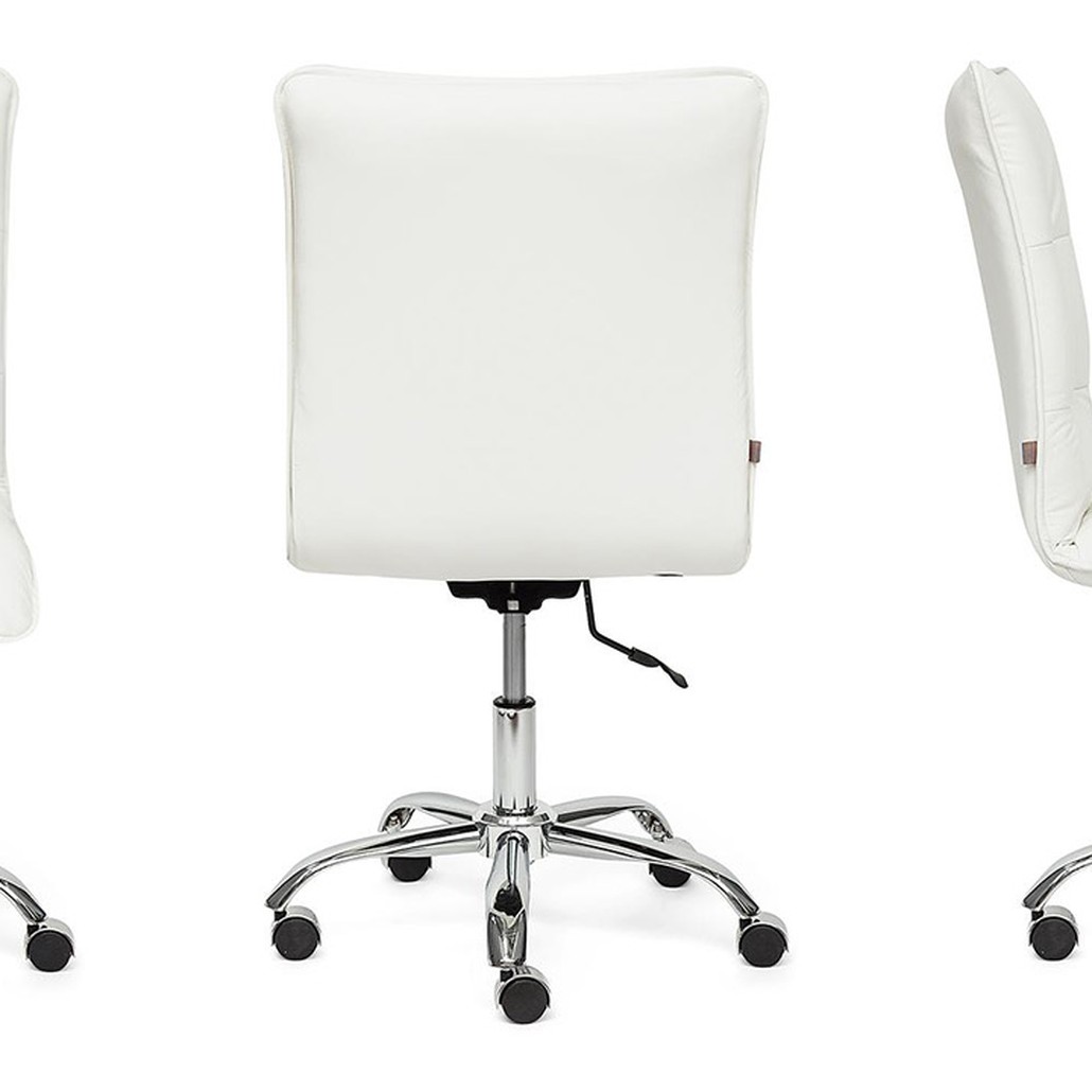 Кресло Deborah eco-leather white