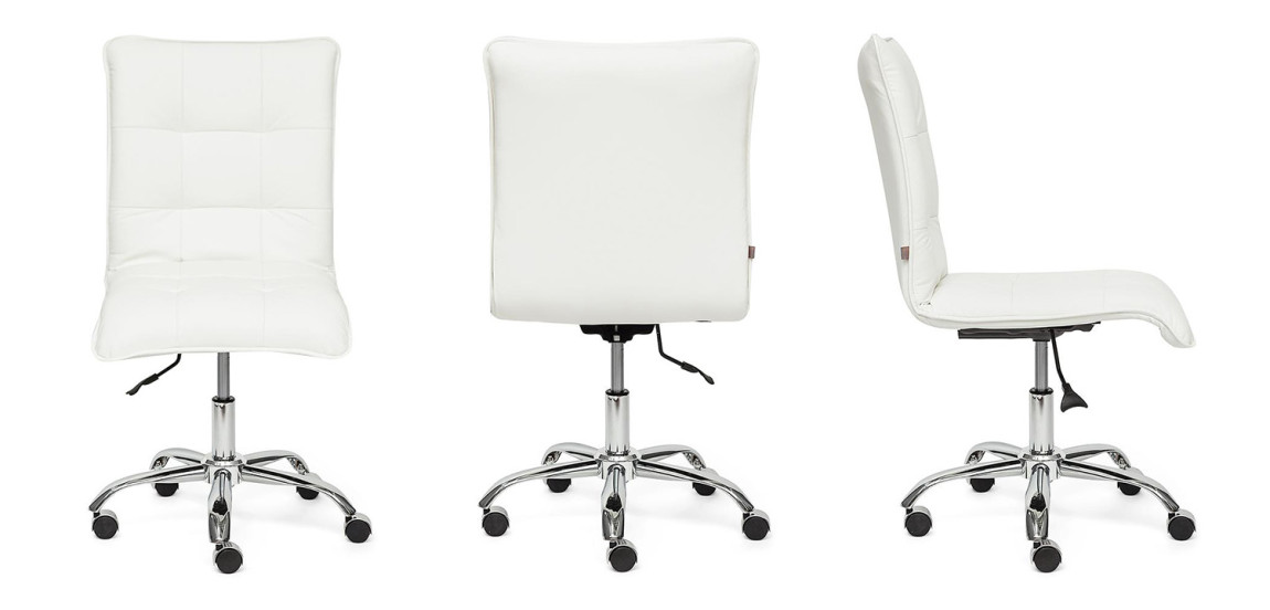 Кресло Deborah eco-leather white