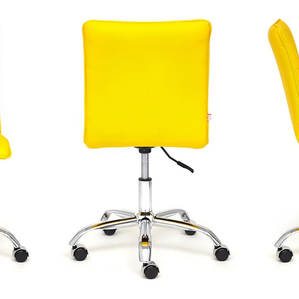 Кресло Deborah eco-leather yellow