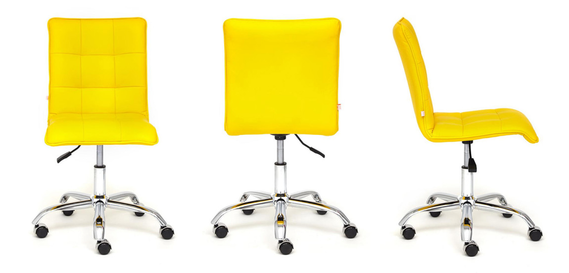 Кресло Deborah eco-leather yellow