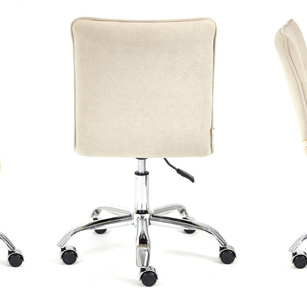 Кресло Deborah flock beige