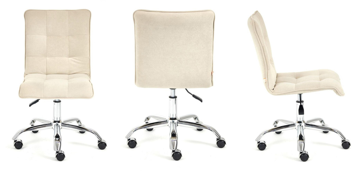 Кресло Deborah flock beige