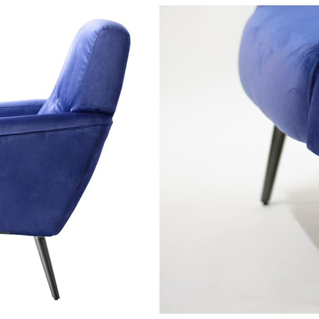 Кресло Diaspro Chair blue