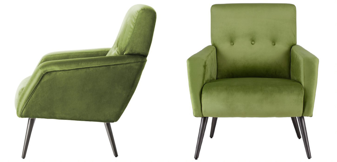 Кресло Diaspro Chair green