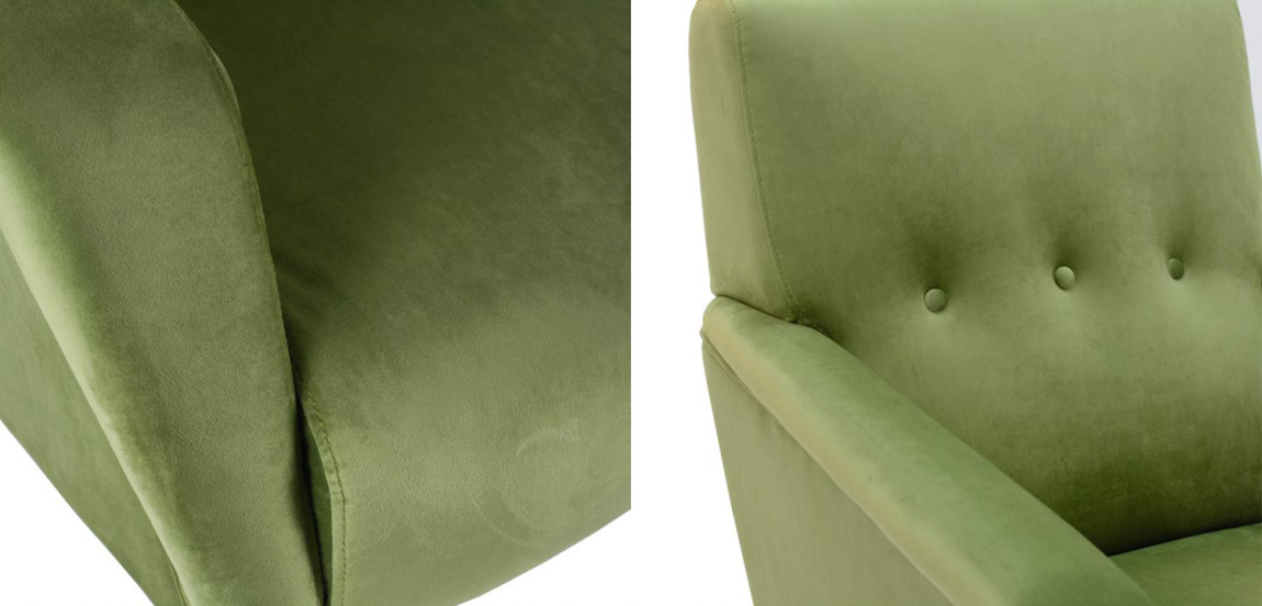 Кресло Diaspro Chair green