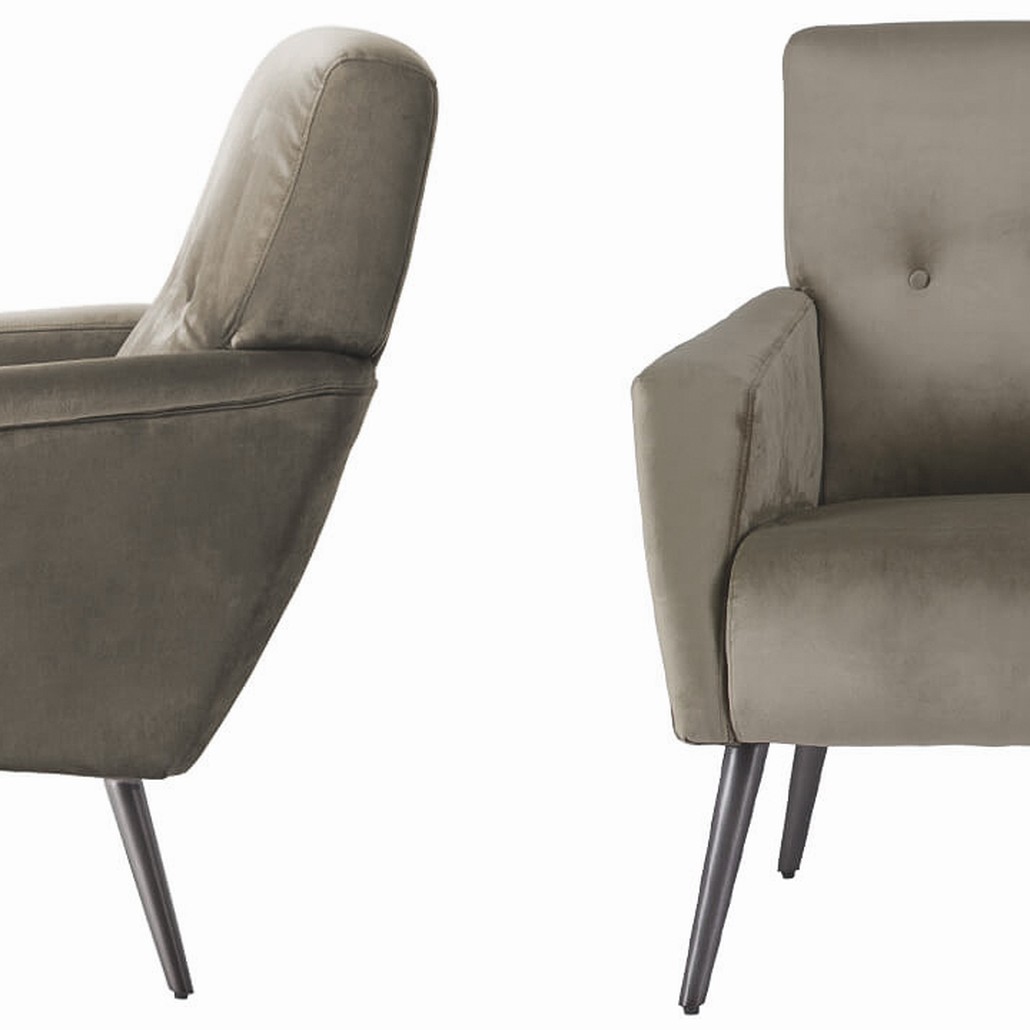 Кресло Diaspro Chair grey