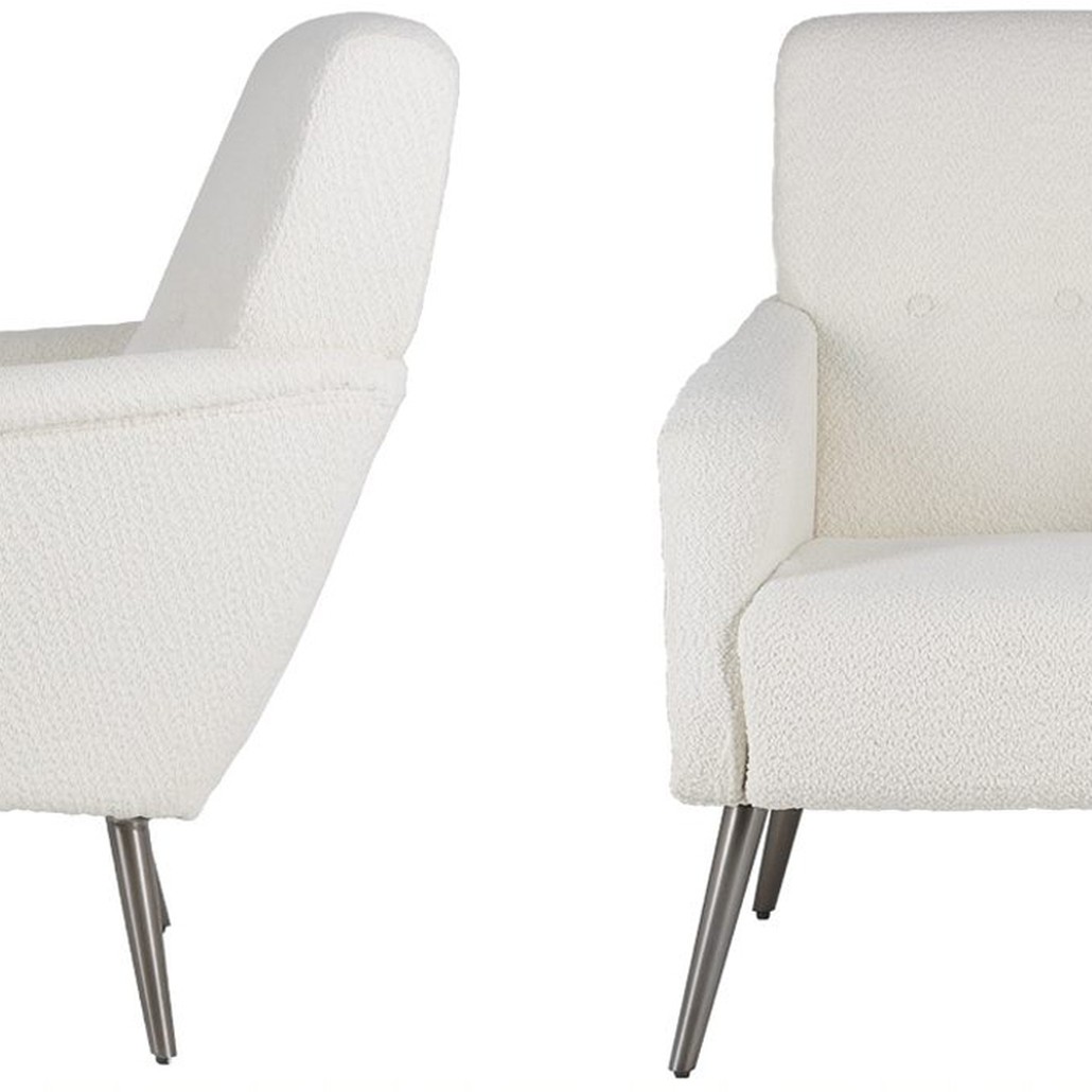 Кресло Diaspro Chair white