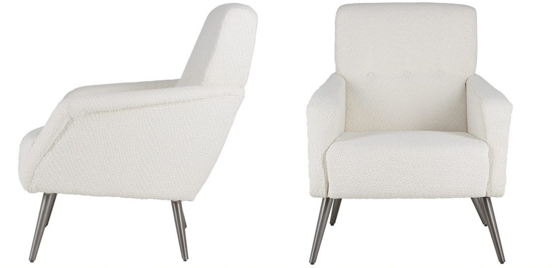 Кресло Diaspro Chair white