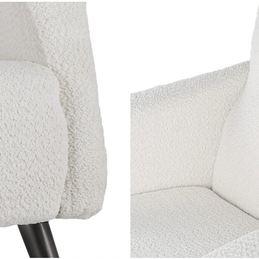 Кресло Diaspro Chair white