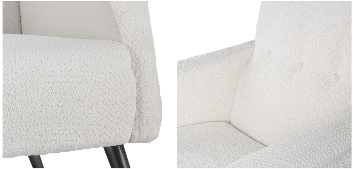 Кресло Diaspro Chair white