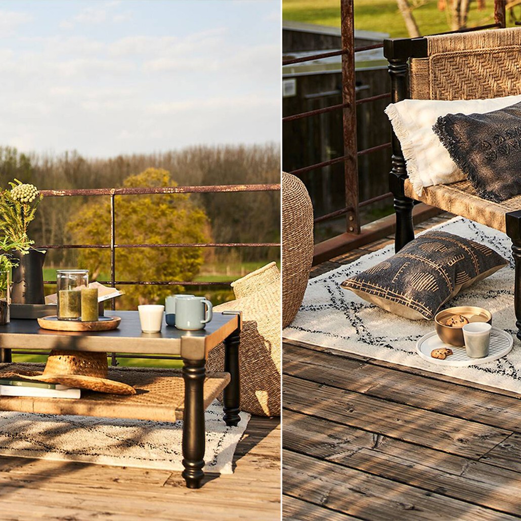 Кресло Didrik Wicker Armchair