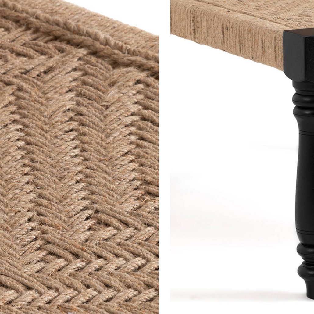 Кресло Didrik Wicker Armchair