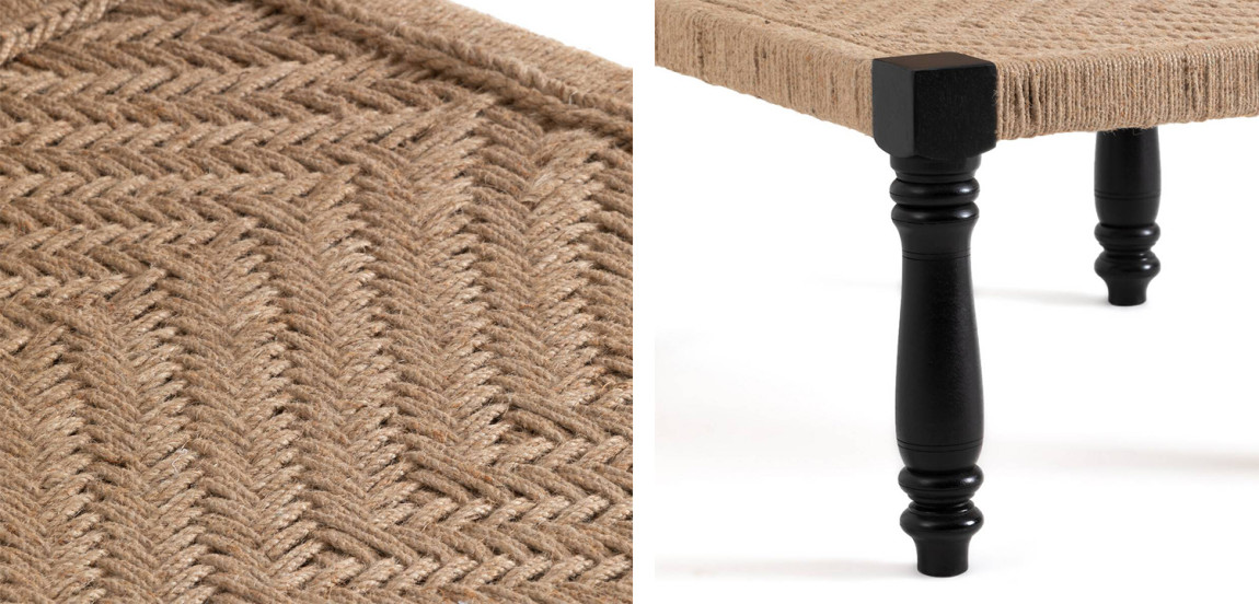 Кресло Didrik Wicker Armchair