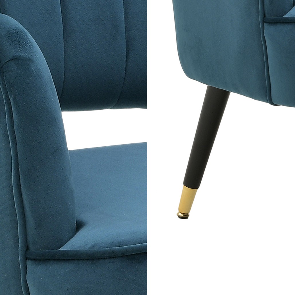Кресло Drummond Armchairs Blue