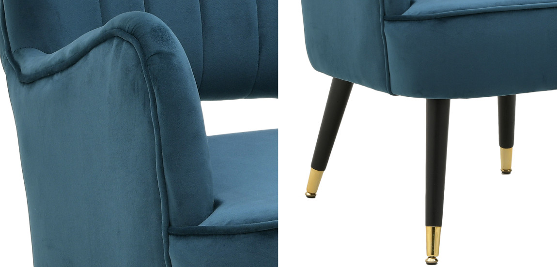 Кресло Drummond Armchairs Blue
