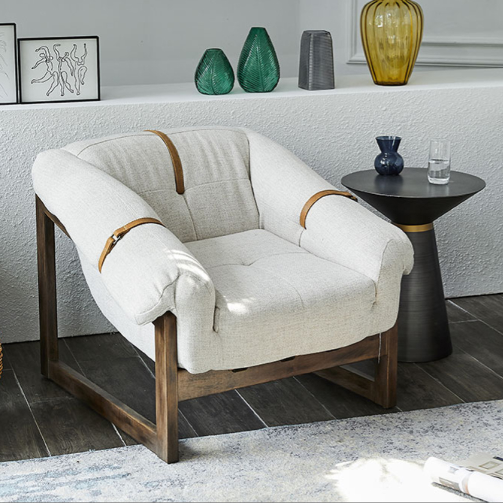 Кресло Duncan Текстильная обивка