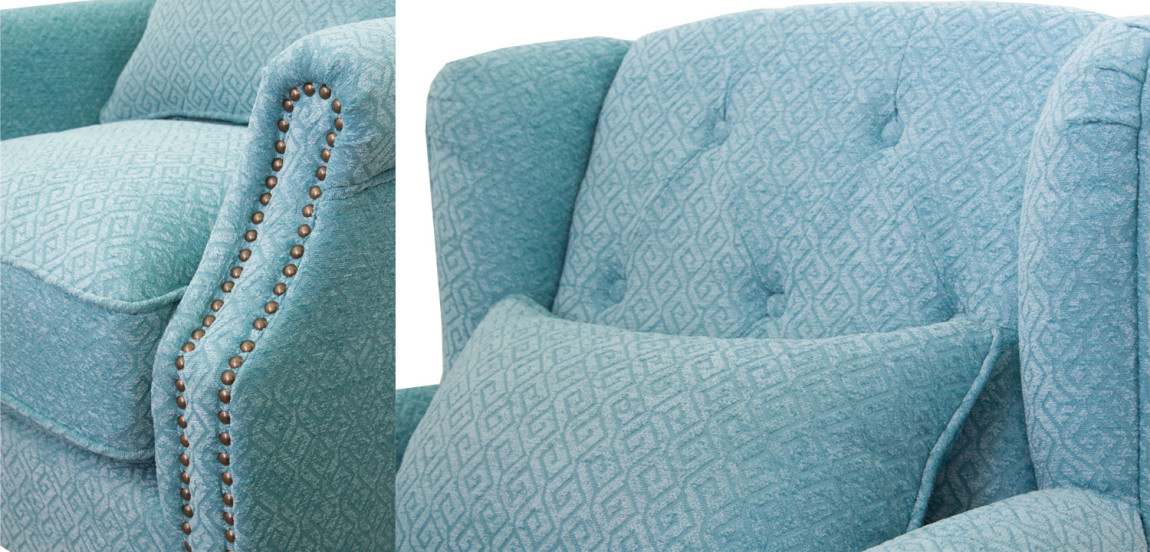 Кресло Edwige Armchair Velour
