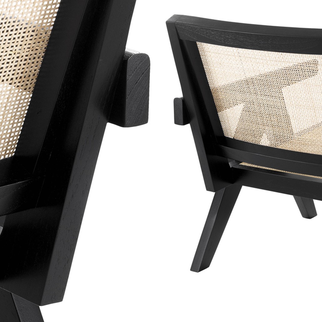 Кресло Eichholtz Chair Aristide black