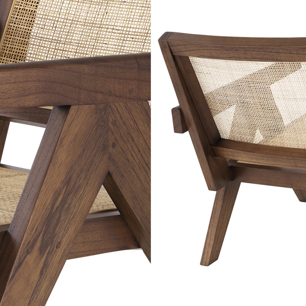 Кресло Eichholtz Chair Aristide brown