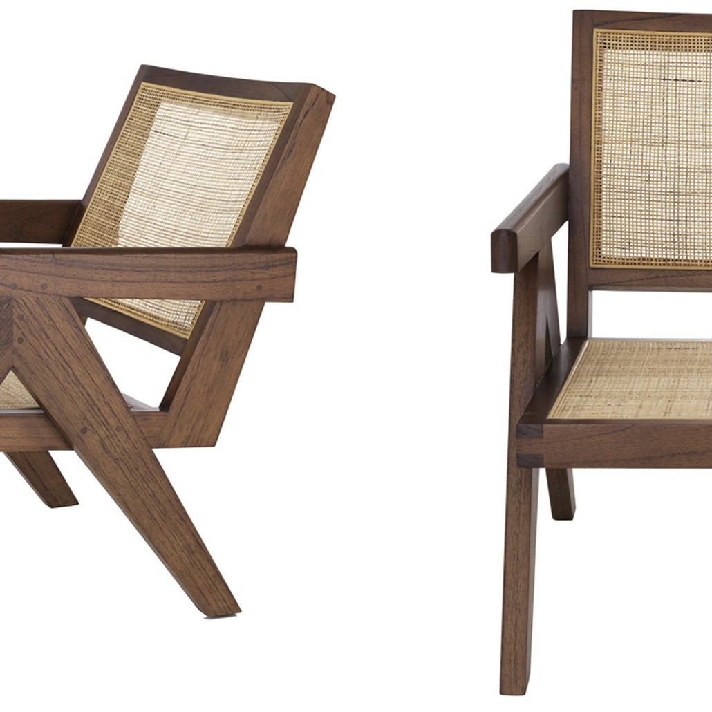 Кресло Eichholtz Chair Aristide brown