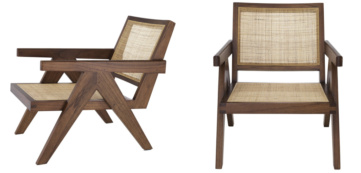 Кресло Eichholtz Chair Aristide brown