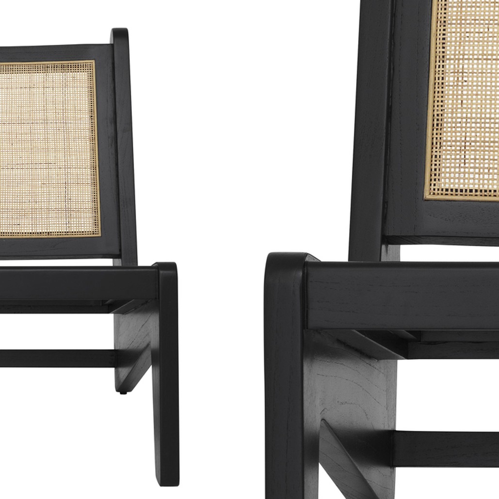 Кресло Eichholtz Chair Aubin black
