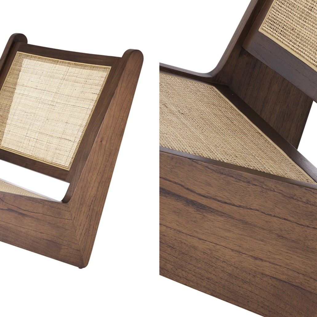 Кресло Eichholtz Chair Aubin brown