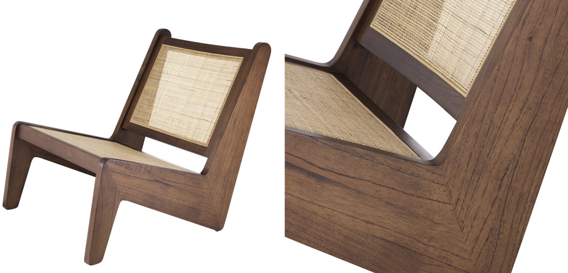 Кресло Eichholtz Chair Aubin brown
