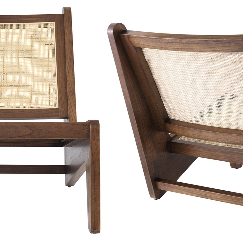 Кресло Eichholtz Chair Aubin brown