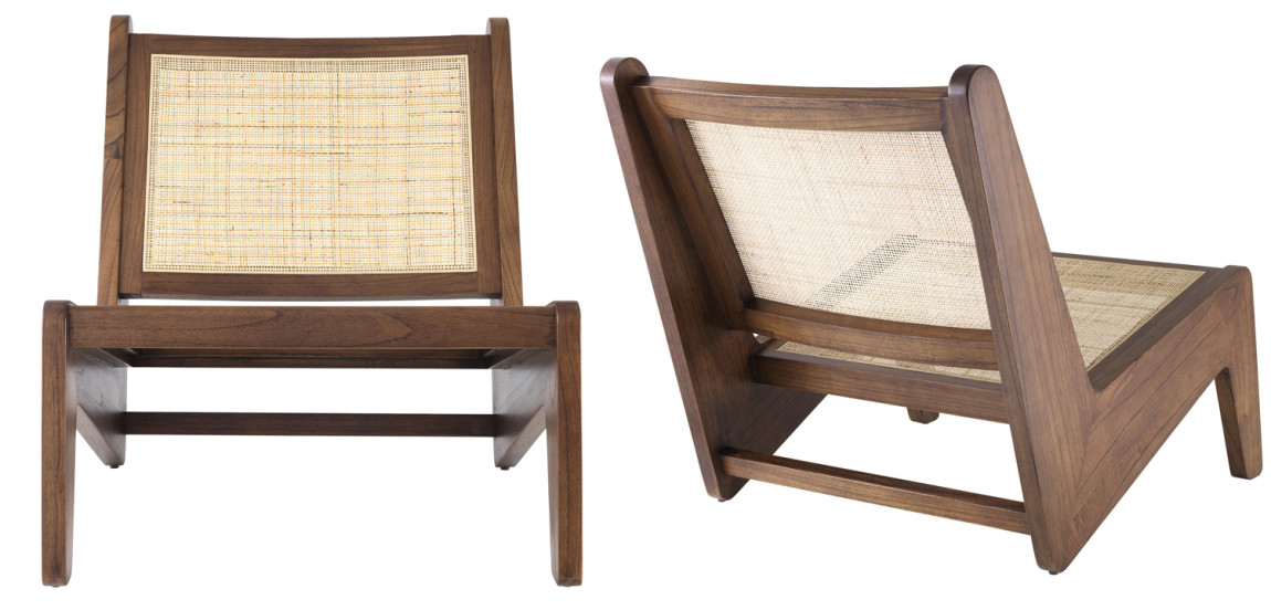 Кресло Eichholtz Chair Aubin brown
