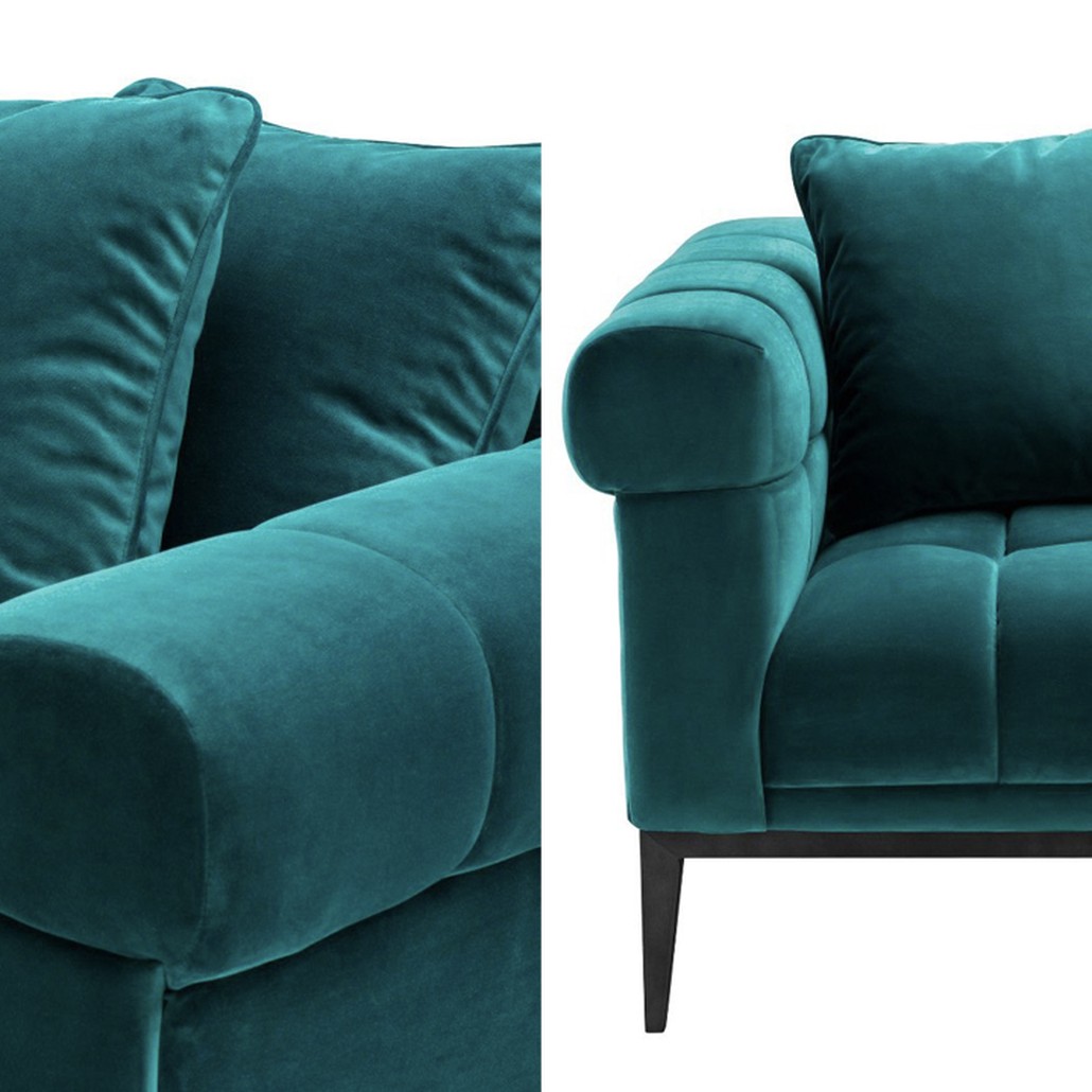 Кресло Eichholtz Chair Aurelio sea green
