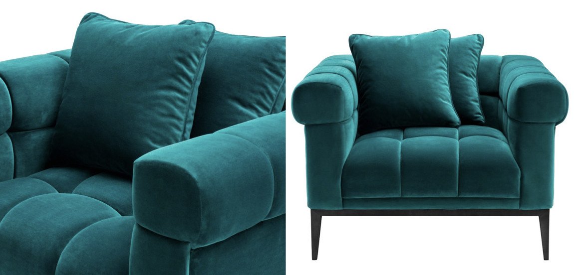 Кресло Eichholtz Chair Aurelio sea green