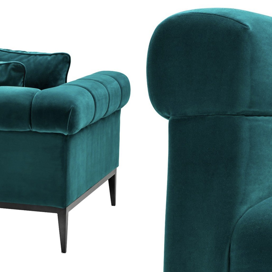 Кресло Eichholtz Chair Aurelio sea green