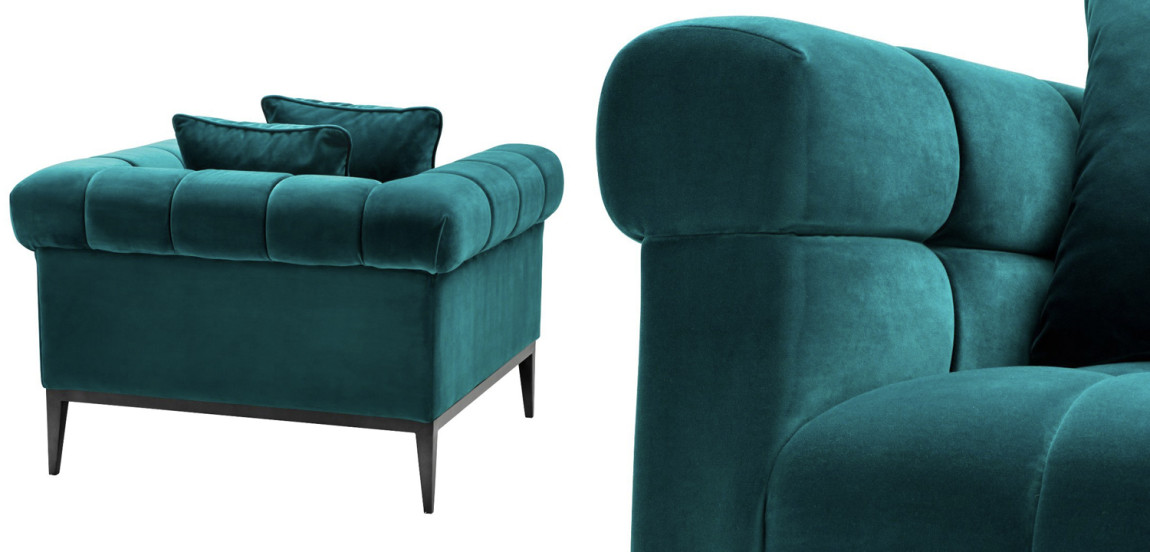 Кресло Eichholtz Chair Aurelio sea green