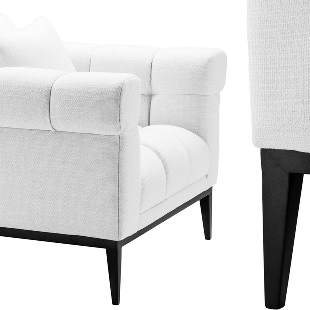 Кресло Eichholtz Chair Aurelio white