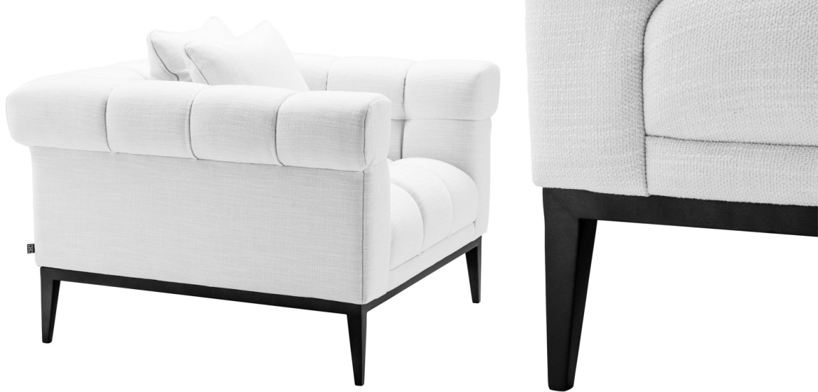 Кресло Eichholtz Chair Aurelio white