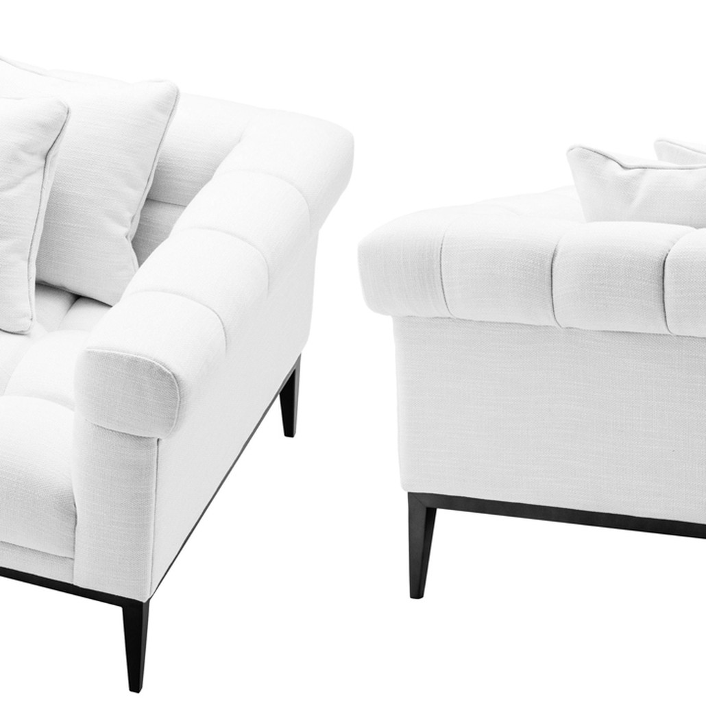 Кресло Eichholtz Chair Aurelio white