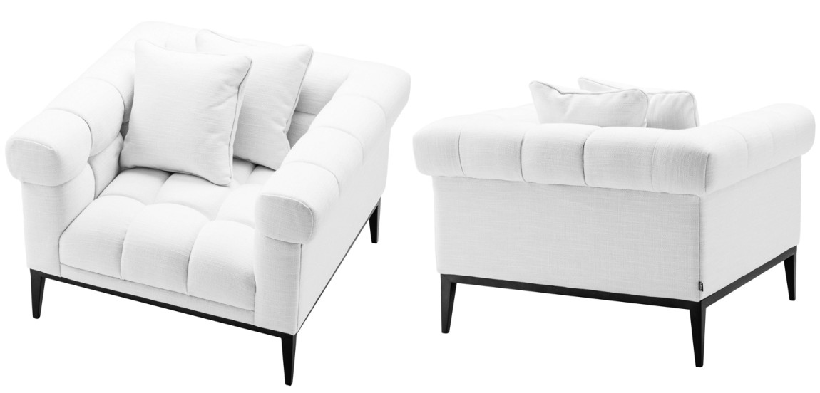 Кресло Eichholtz Chair Aurelio white