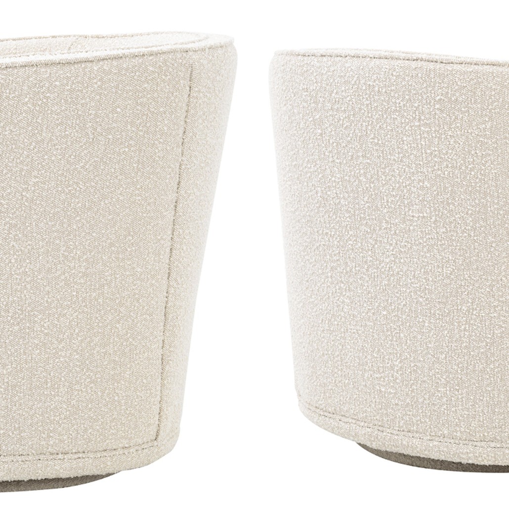 Кресло Eichholtz Chair Dorset Boucle cream