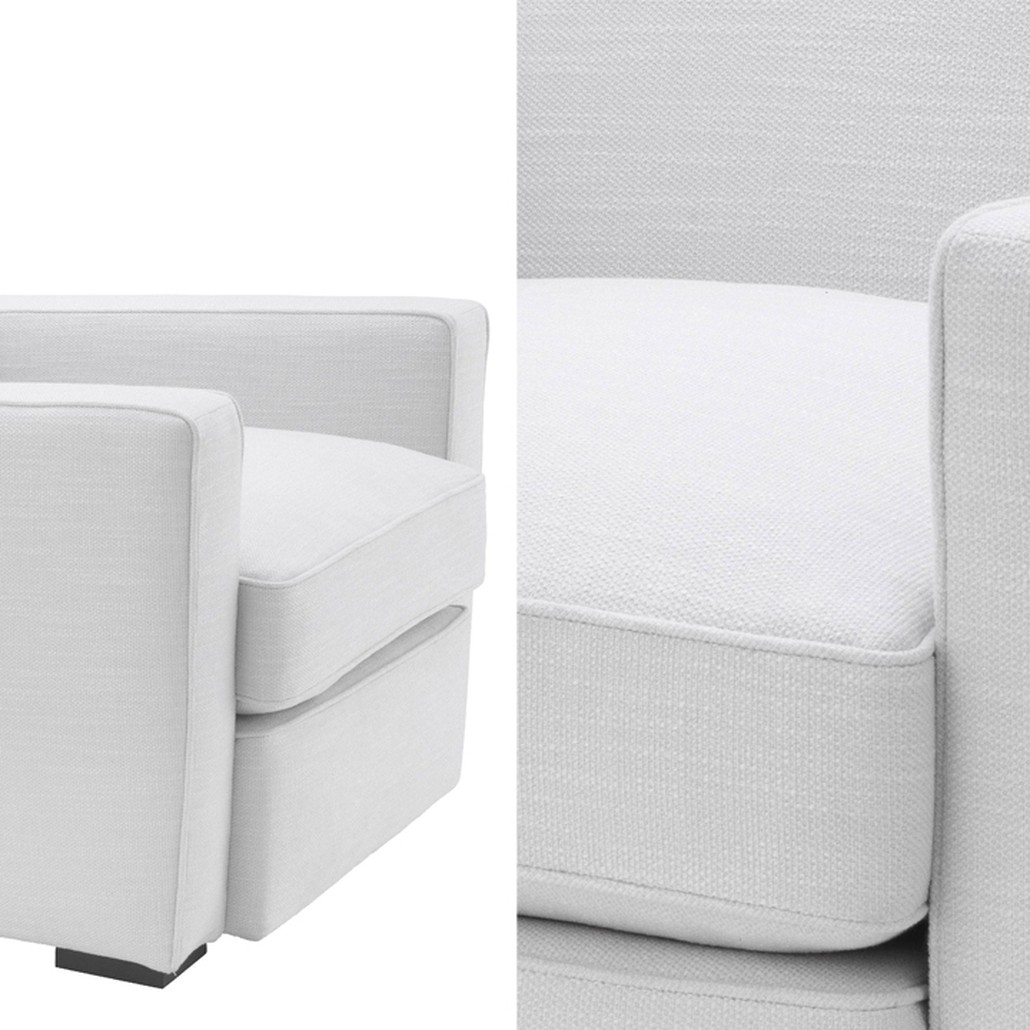 Кресло Eichholtz Chair Edmond white