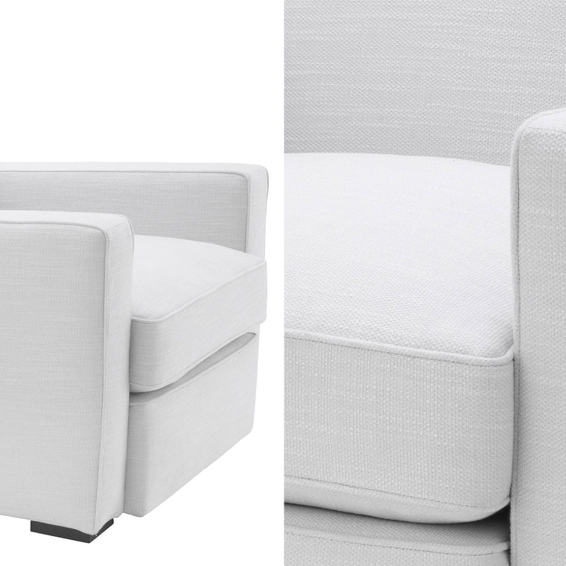 Кресло Eichholtz Chair Edmond white