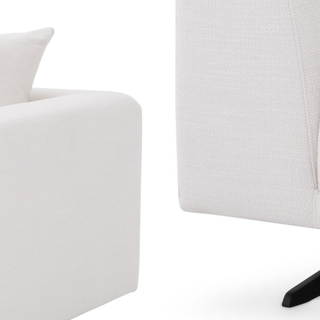 Кресло Eichholtz Chair Endless white