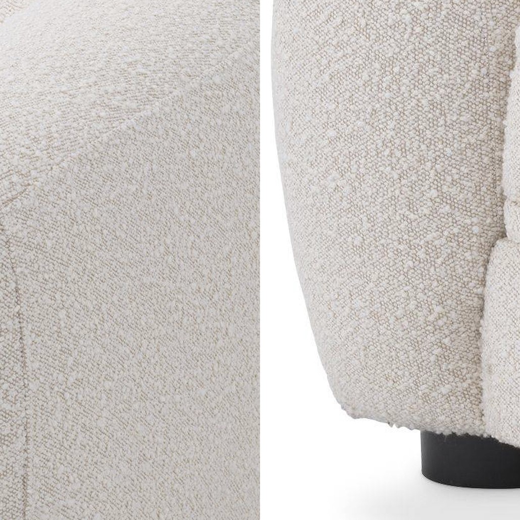 Кресло Eichholtz Chair Freud Boucle cream