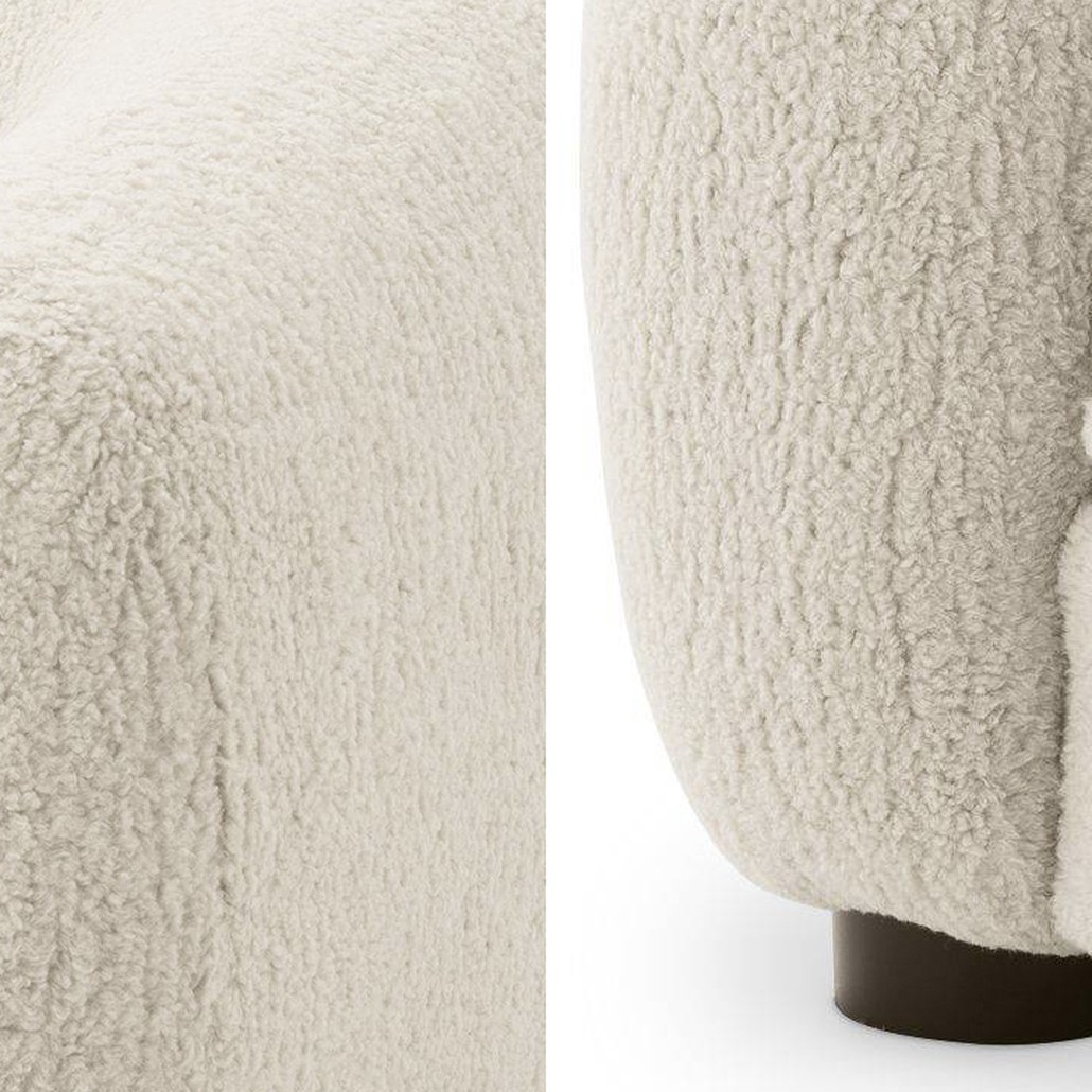 Кресло Eichholtz Chair Freud cream