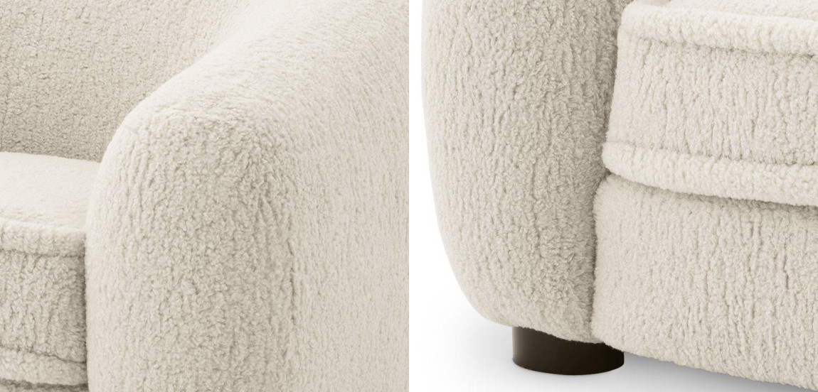 Кресло Eichholtz Chair Freud cream